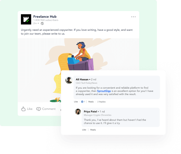 Participate in Online Communities