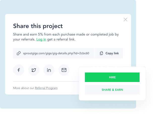 Share Your Referral Link